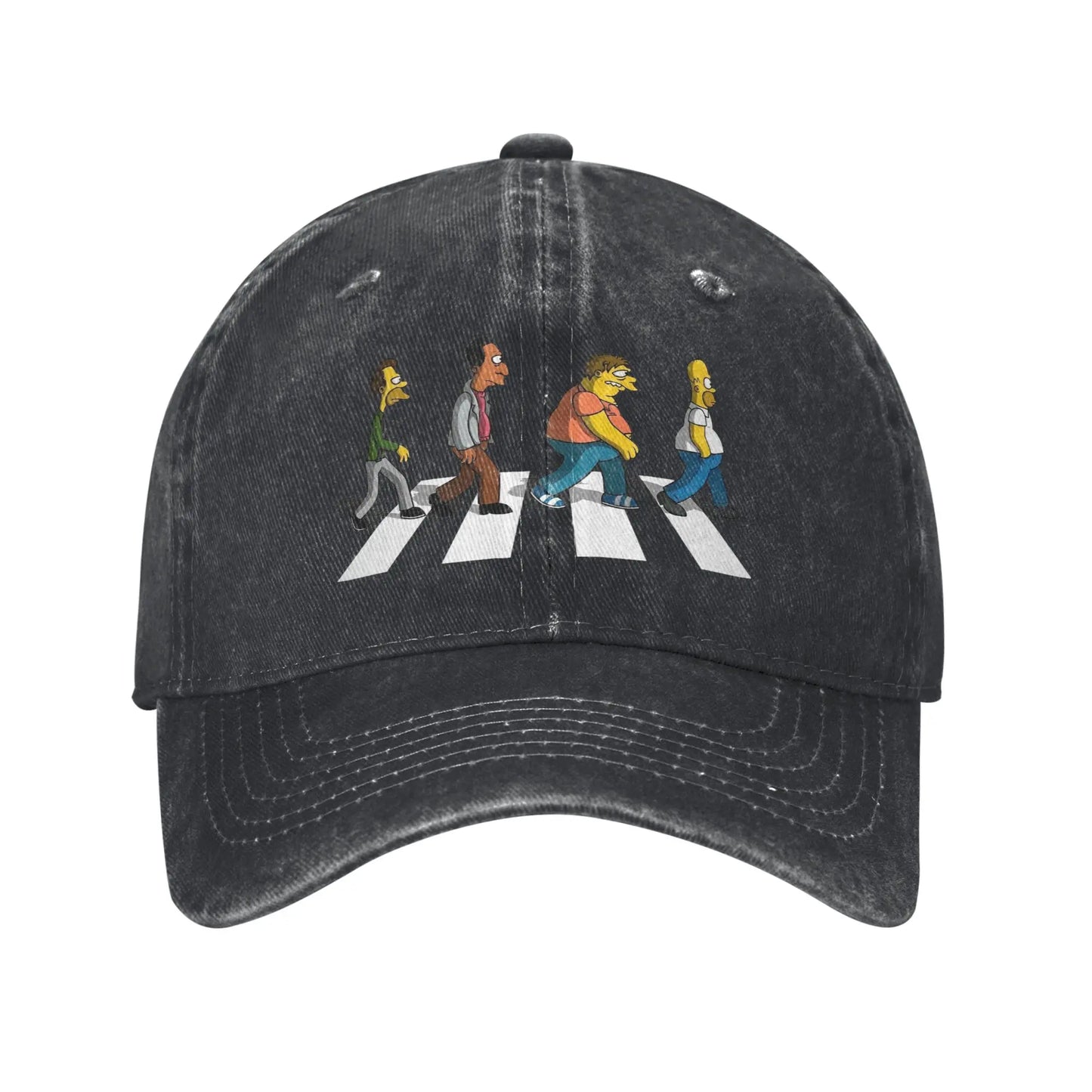 Casquette Simpsons - Abbey Road Noir