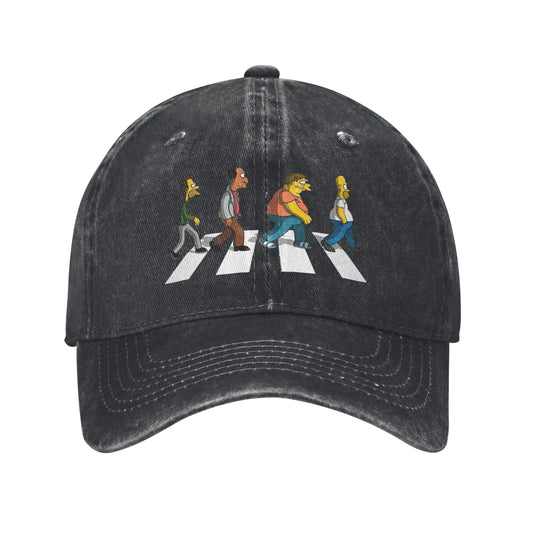 Casquette Simpsons - Abbey Road
