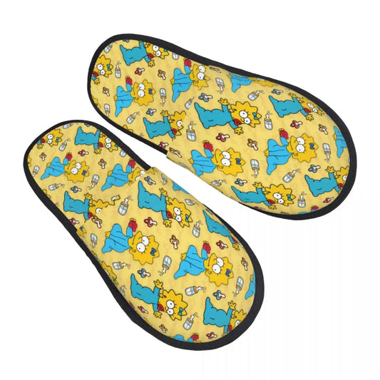 Pantoufle Lisa Simpson