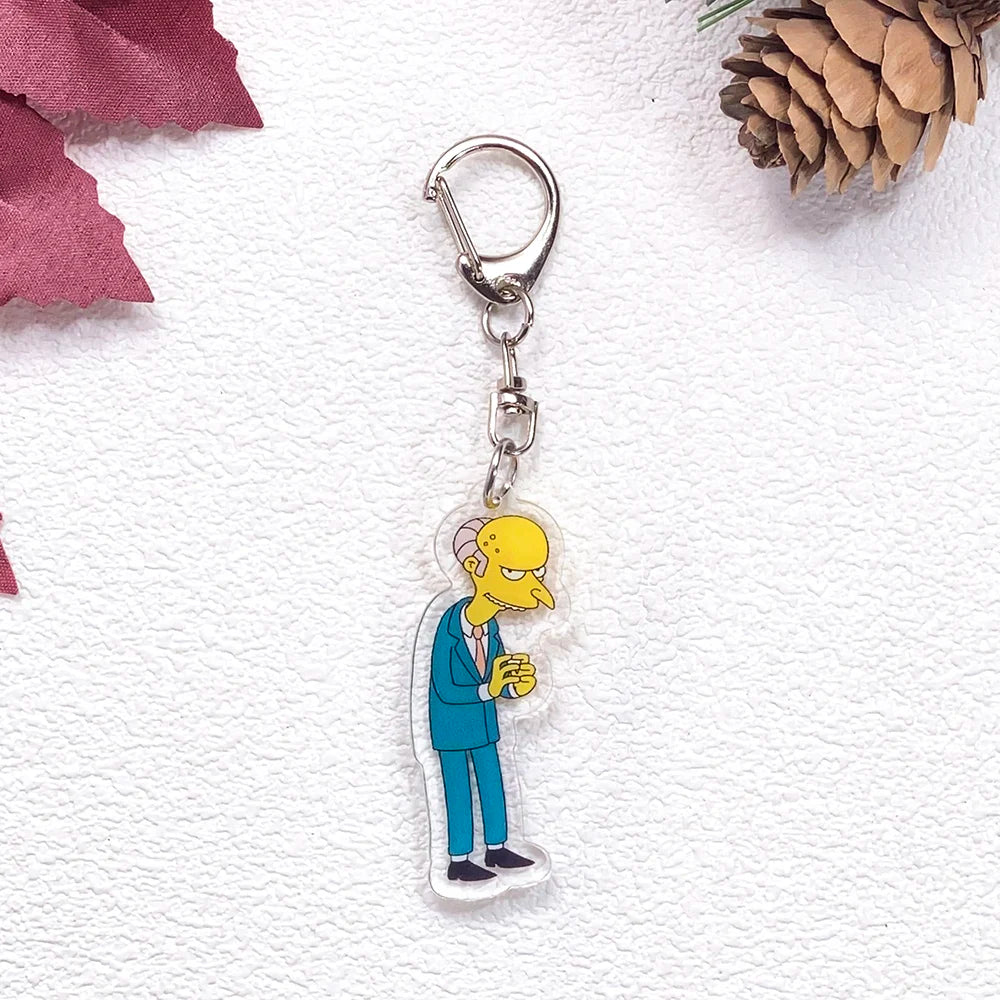 Porte-clés Mr Burns Simpsons