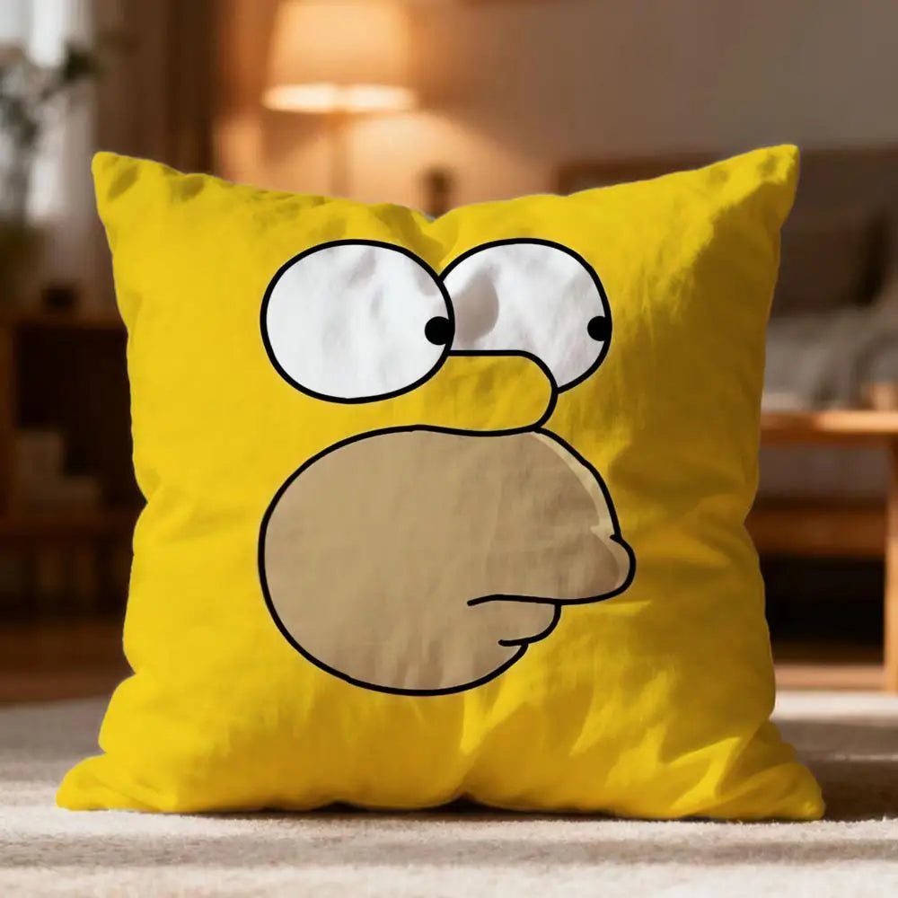 Coussin Homer Simpson