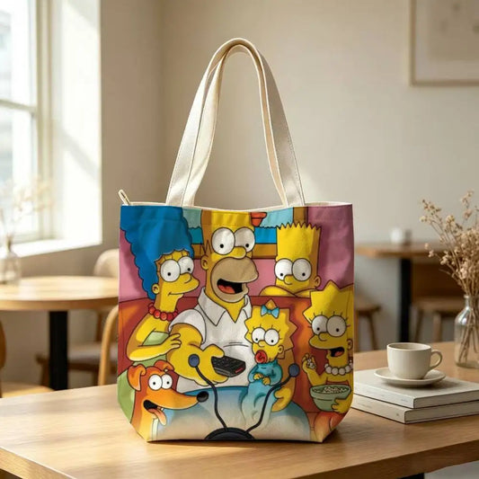 Sac Cabas Simpsons - Famille