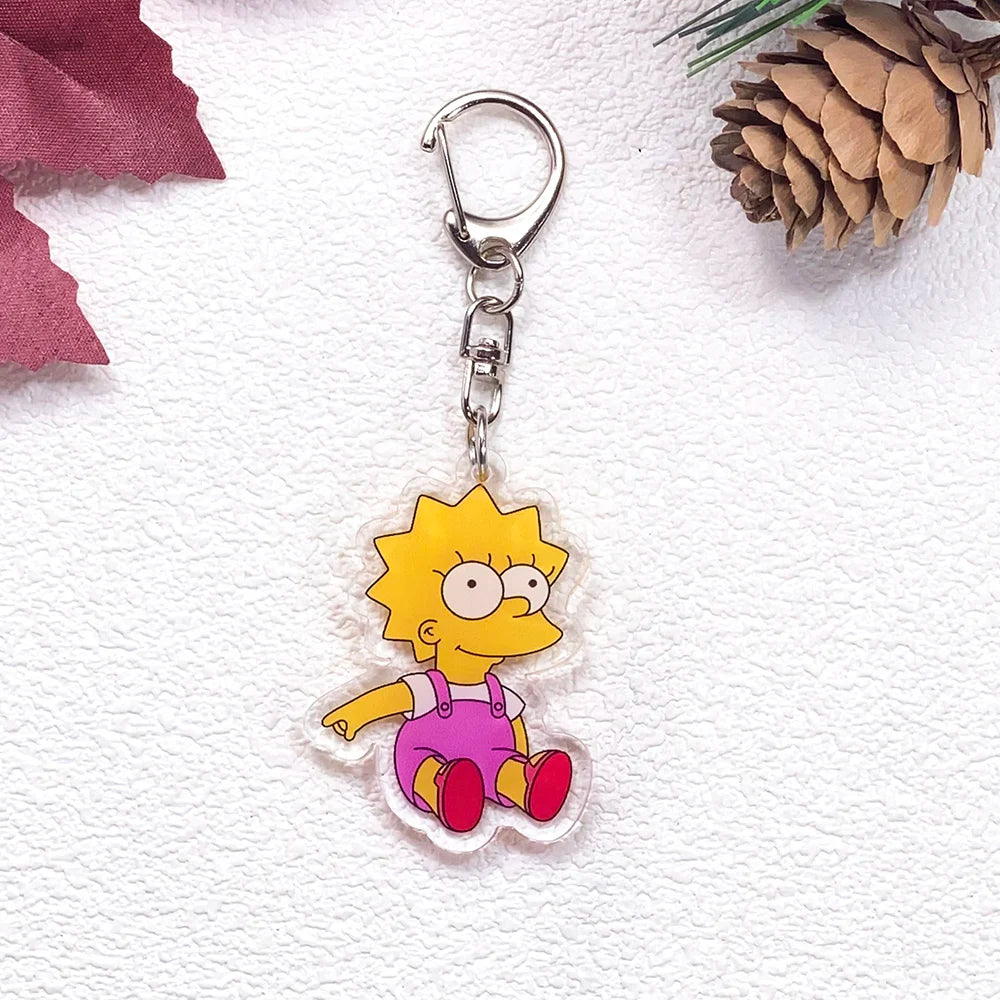 Porte-clés Lisa Simpson