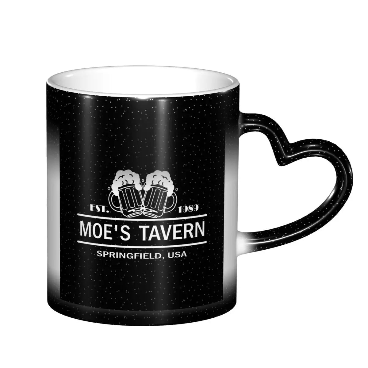 Mug Simpsons - Moe's Tavern Noir