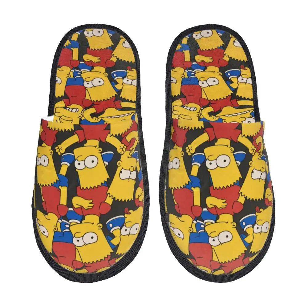 Pantoufle Bart Simpson