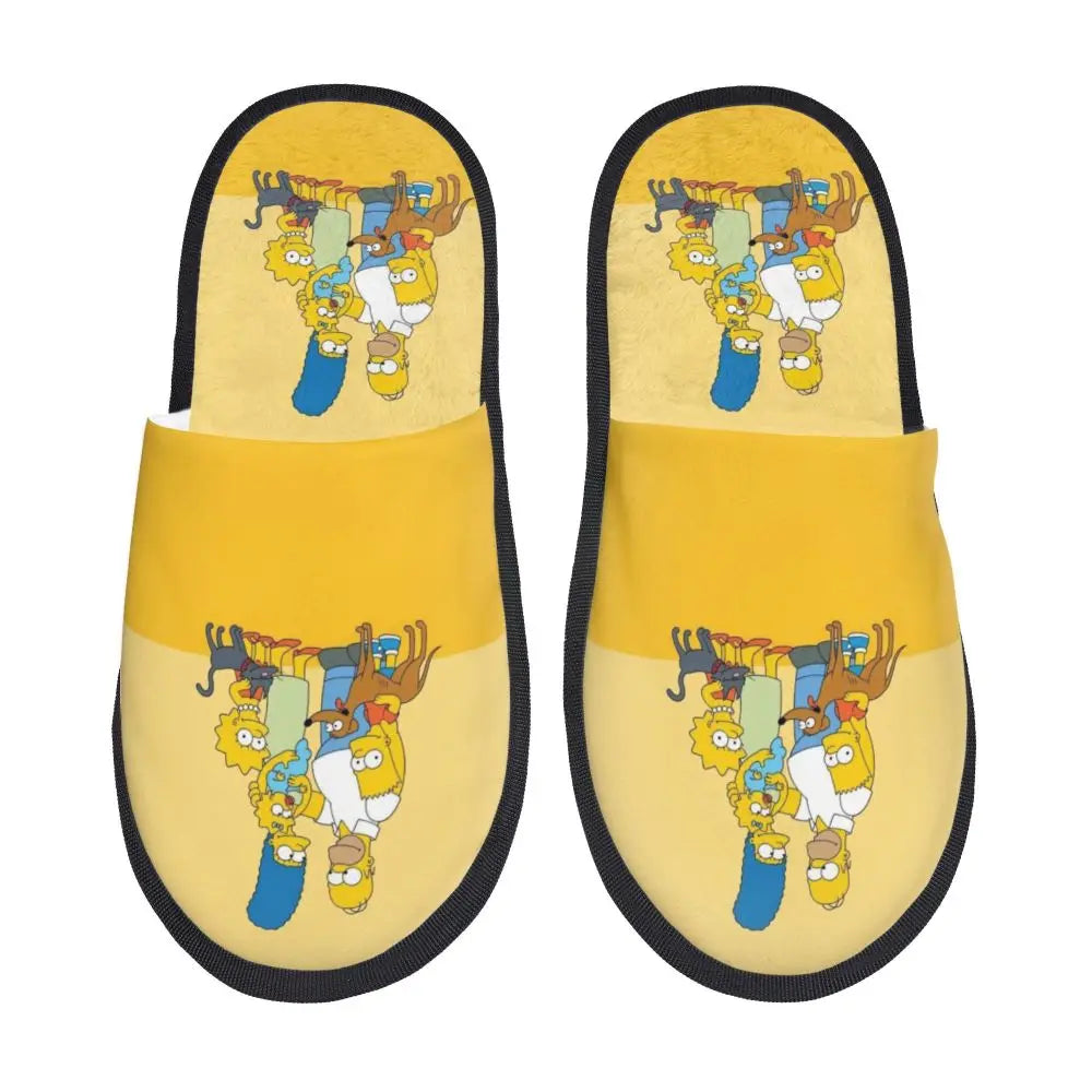 Pantoufle Famille Simpsons