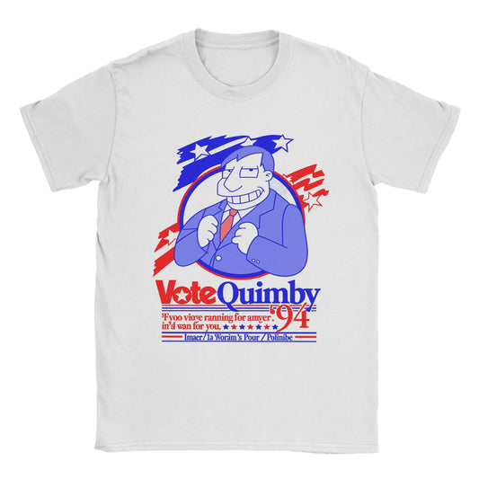 T-Shirt Simpsons - Vote Quimby