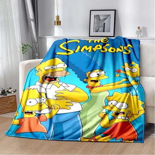 Plaid The Simpsons