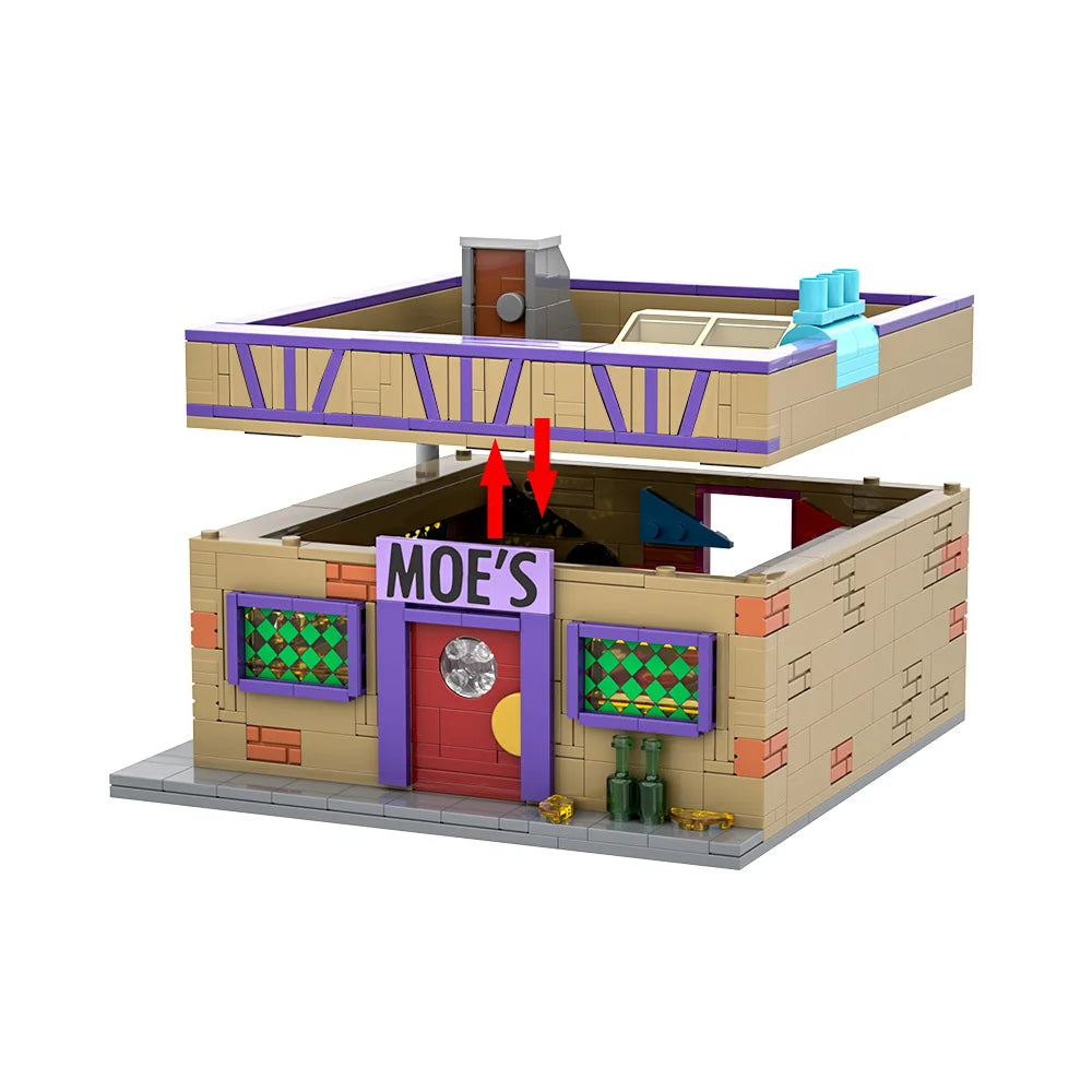Briques Simpsons - Moe's Tavern