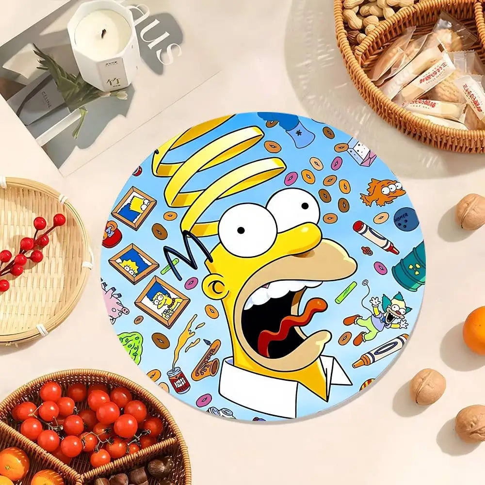 Sous-Verre Simpsons - Homer