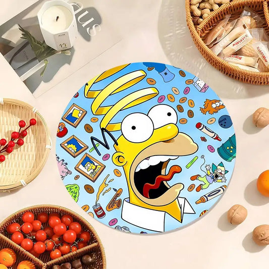 Sous-Verre Simpsons - Homer