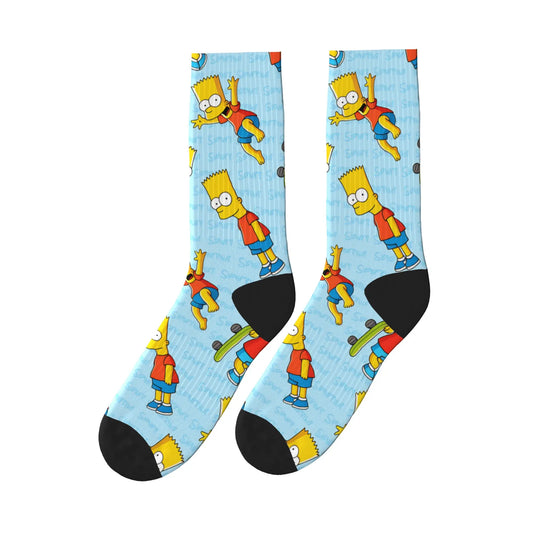 Chaussettes Simpsons - Bart Cowabunga