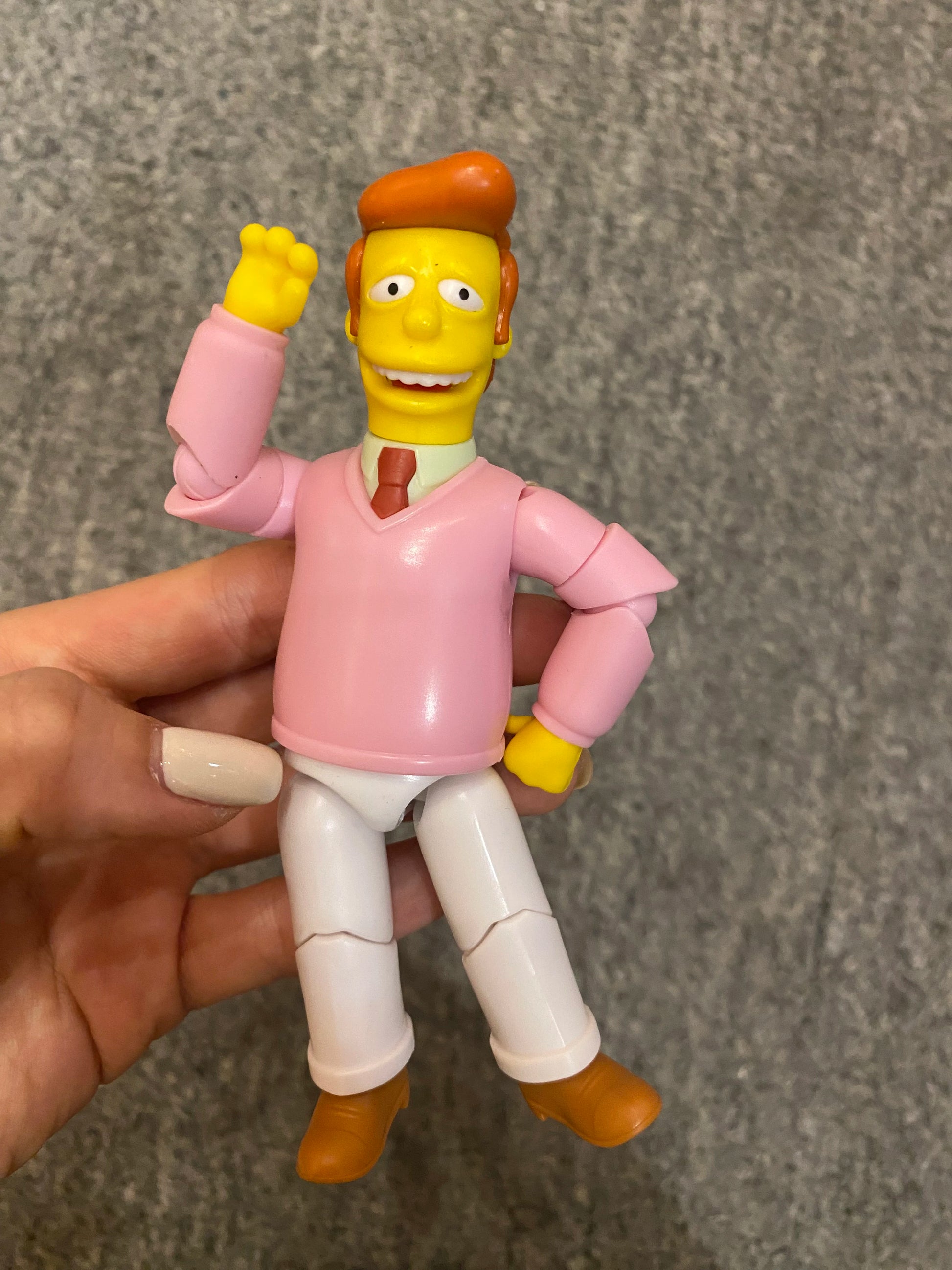 Figurine Simpsons - Ned Flanders