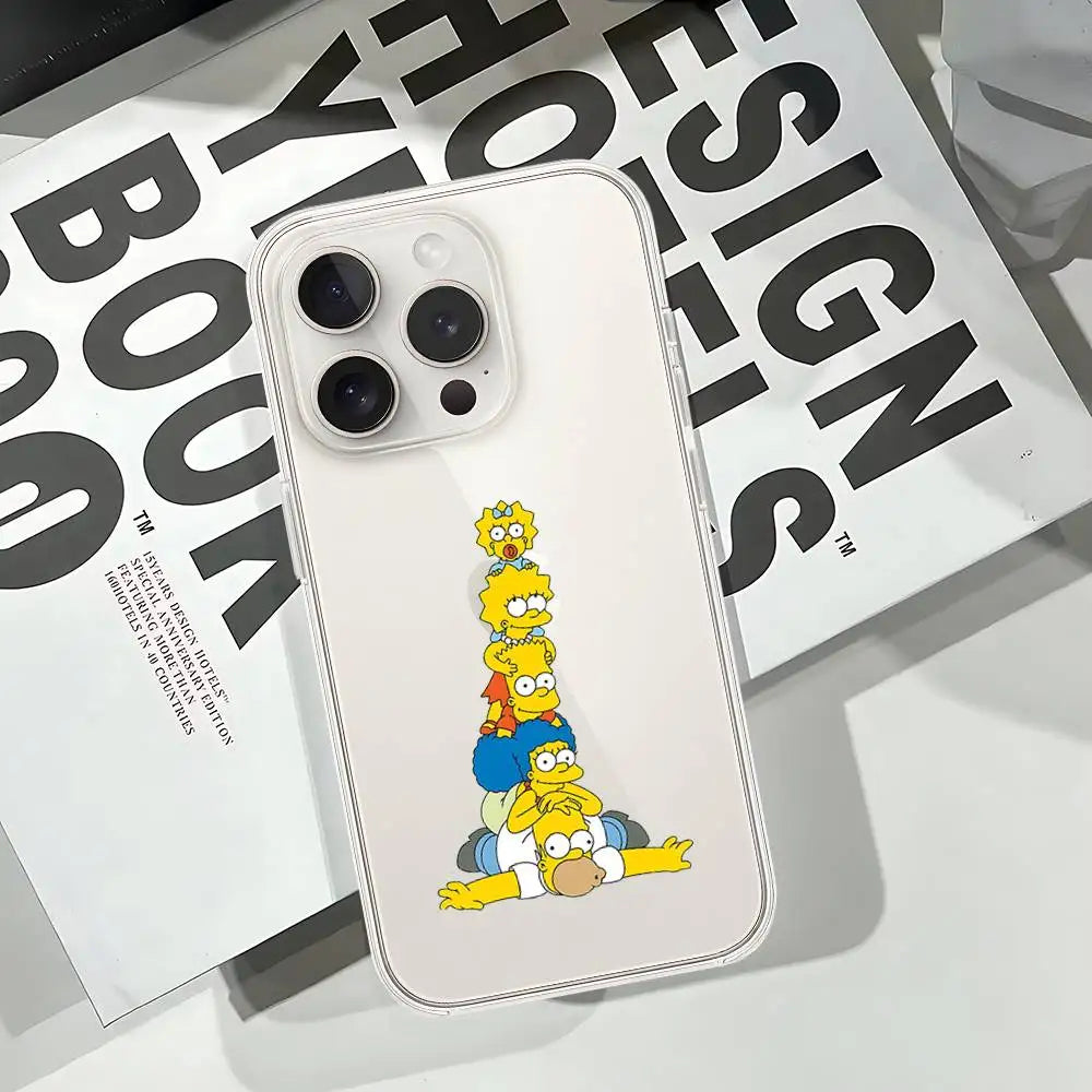 Coque Simpsons - Pyramide Familiale