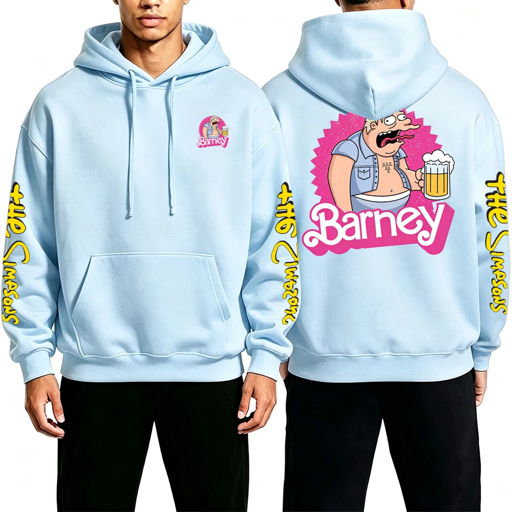 Pull à Capuche Simpsons - Barney Gumble