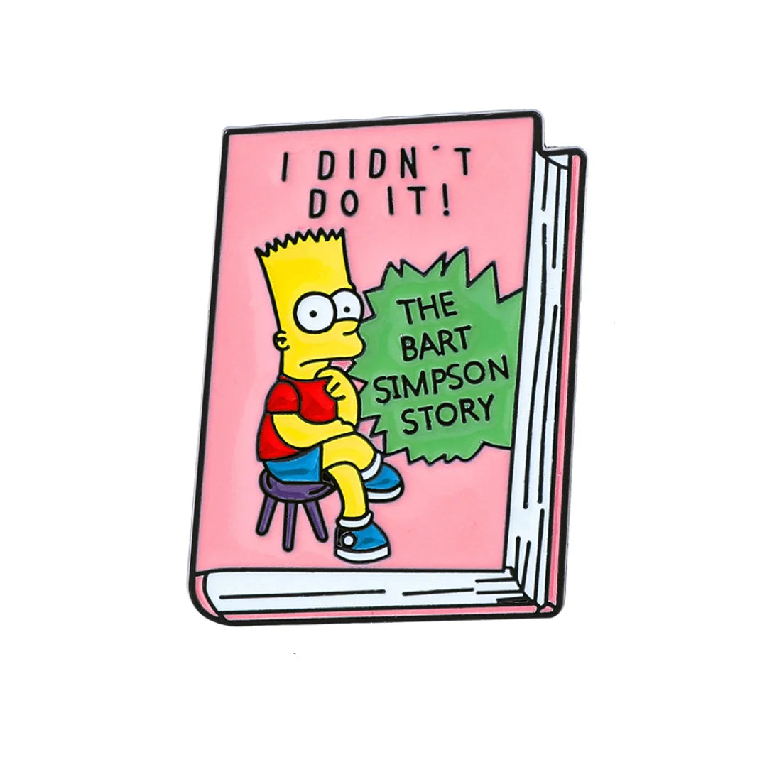 Pin's Simpsons - Bart I Didn't Do It