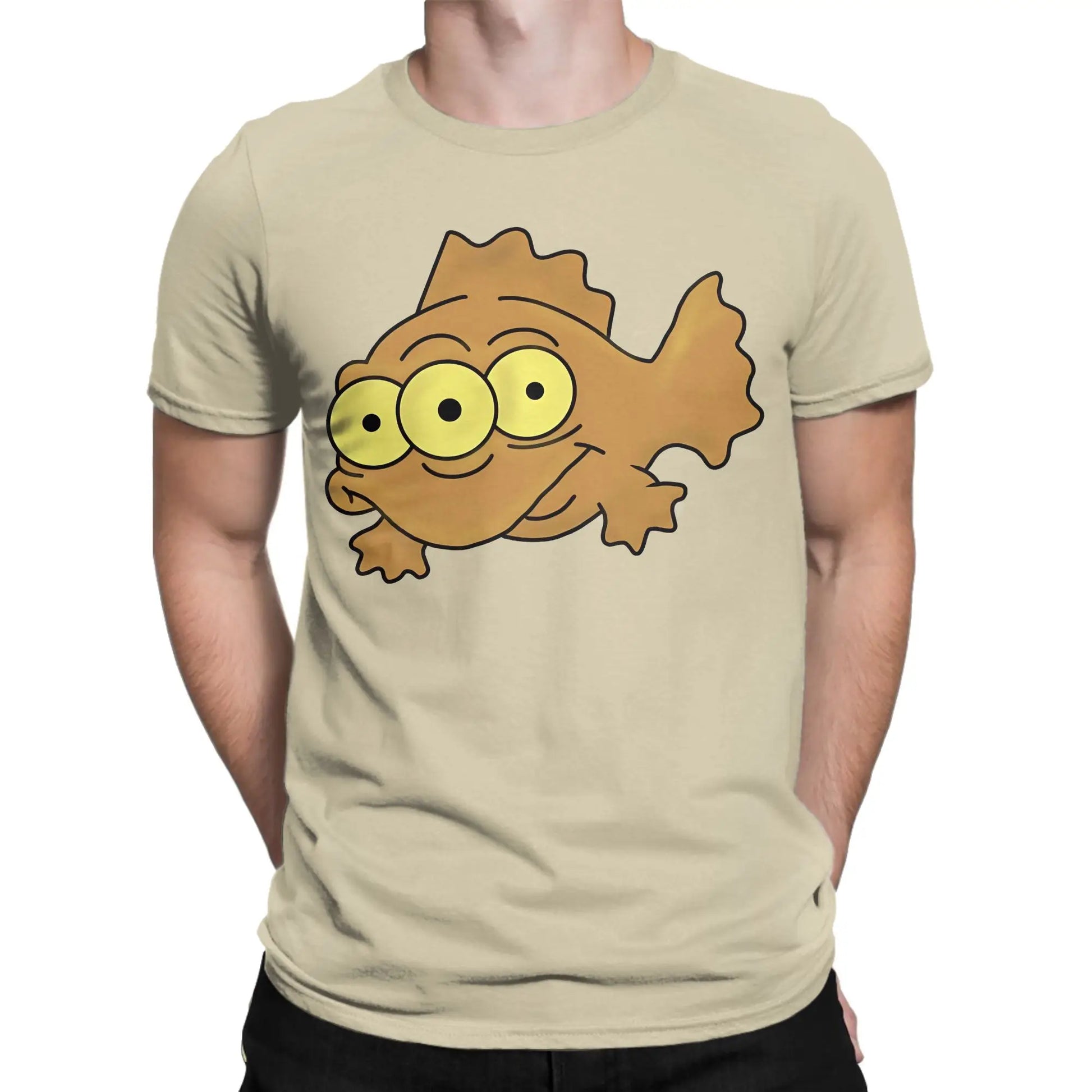T-Shirt Simpsons - Blinky le Poisson à Trois Yeux