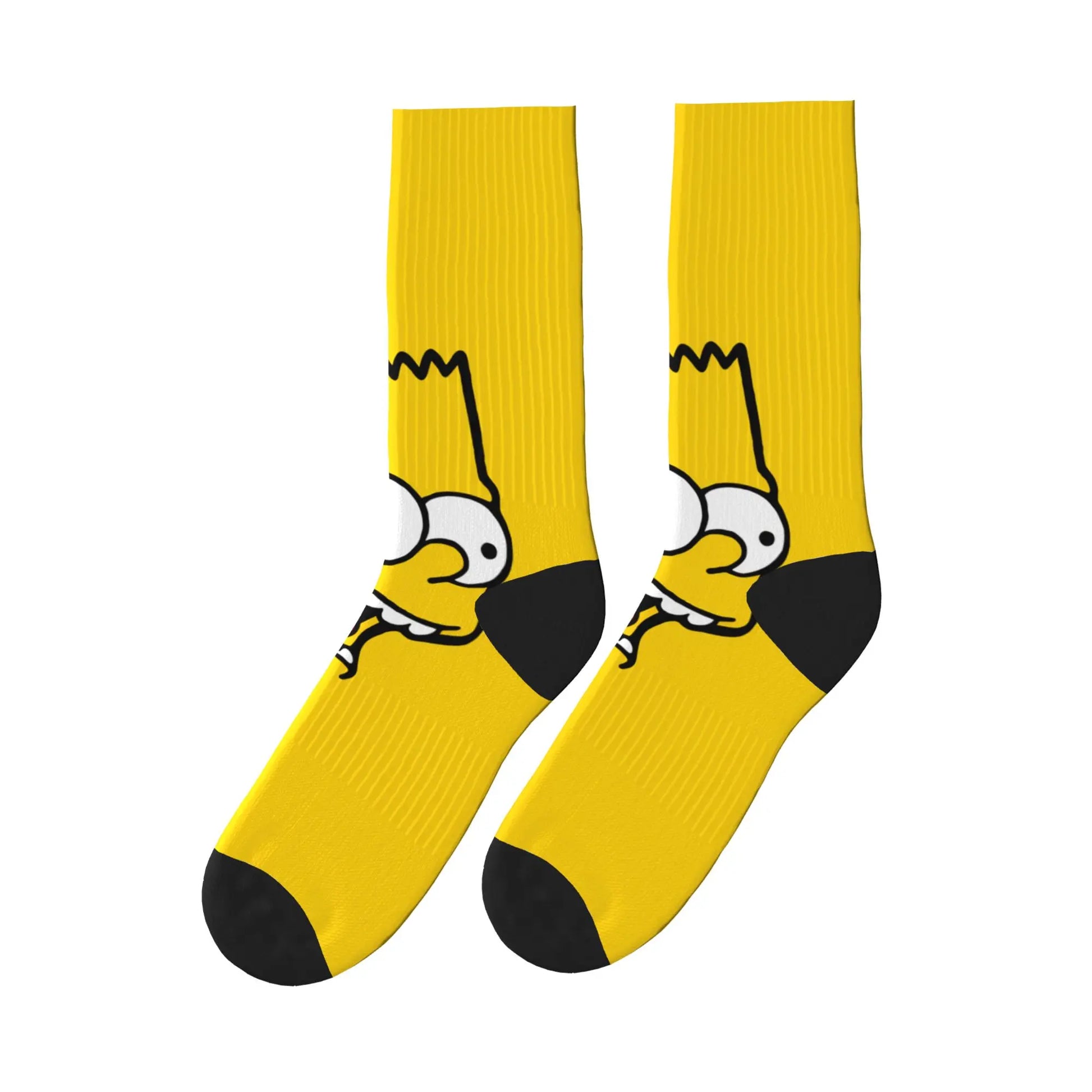 Chaussettes Simpsons - Visage Bart