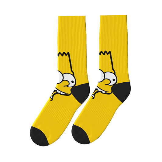 Chaussettes Simpsons - Visage Bart