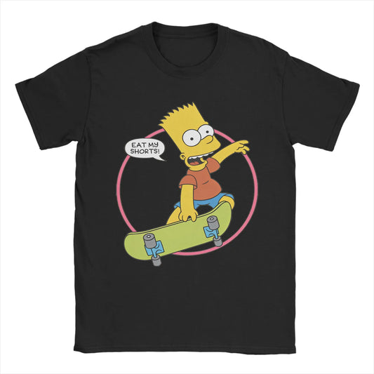 T-Shirt Simpsons - Bart Eat My Shorts