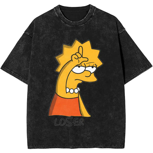 T-Shirt Simpsons - Loser de Lisa Simpson