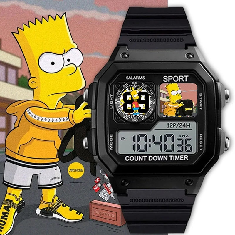 Montre Simpsons - Bart Sport