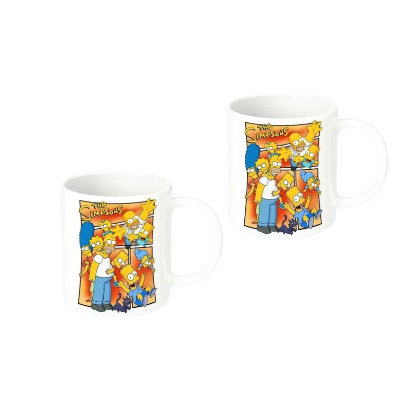 Lot de 2 Mugs Simpsons - Duo Famille