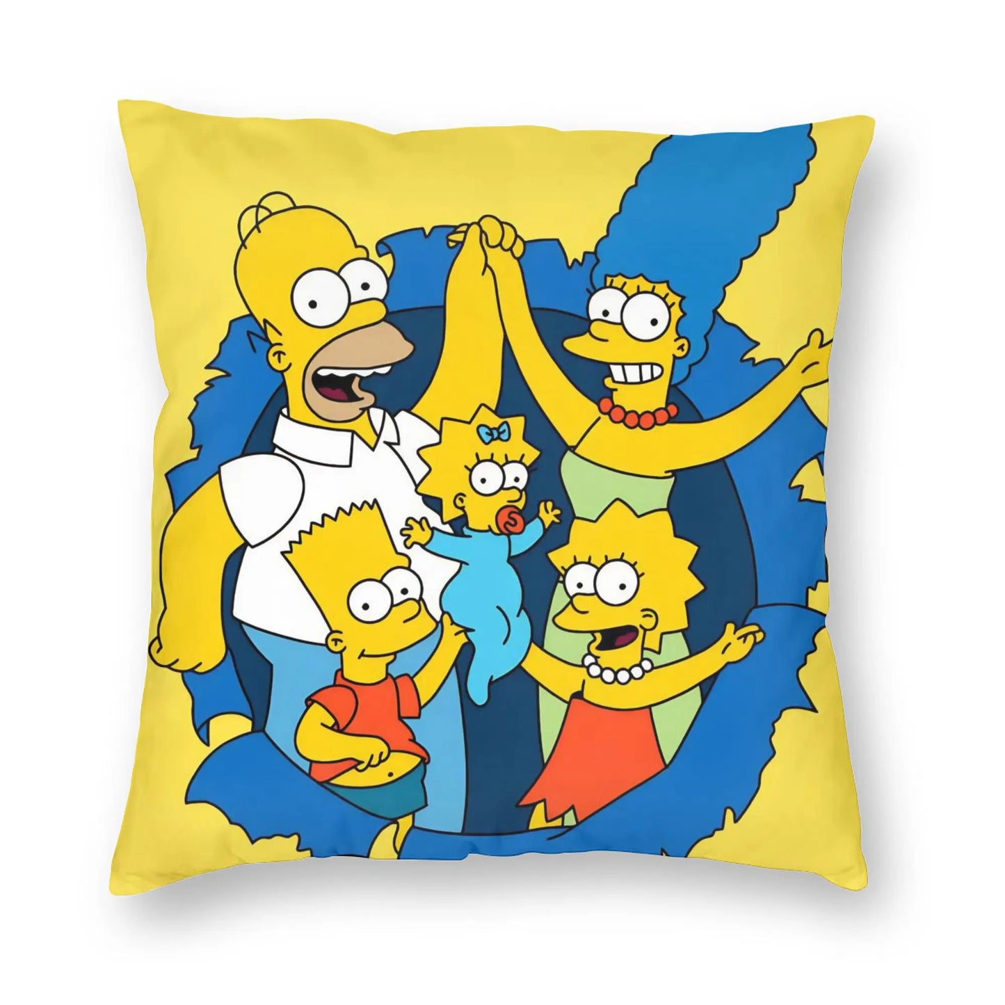 Coussin Simpsons - Famille Explosive