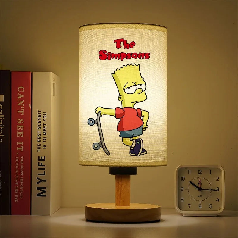 Lampe de Chevet Simpsons - Bart Skateur