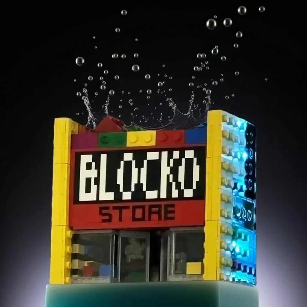 Briques Simpsons - Blocko Store