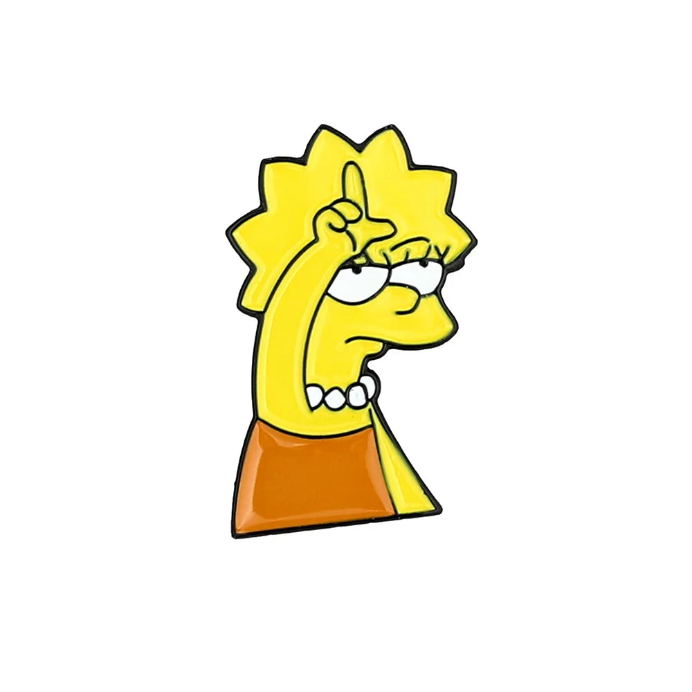 Pin's Simpsons - Lisa