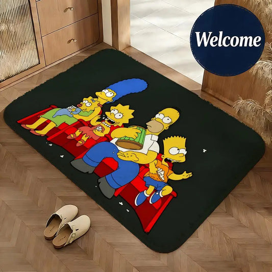 Tapis Simpsons - La Bande