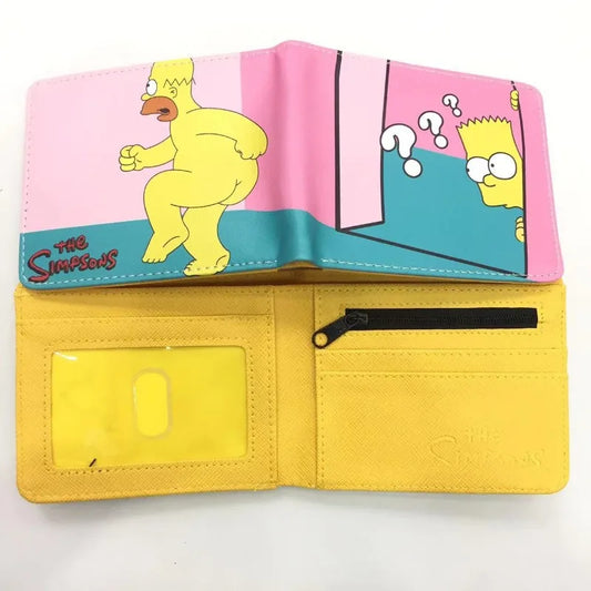 Portefeuille Simpsons - Homer et Marge