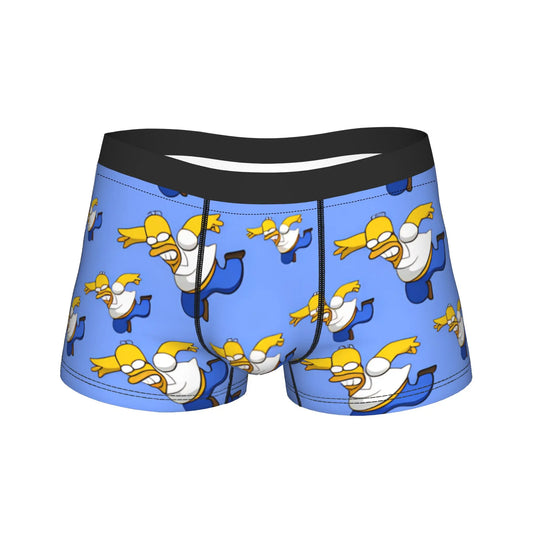 Boxer Simpsons - Homer Volant