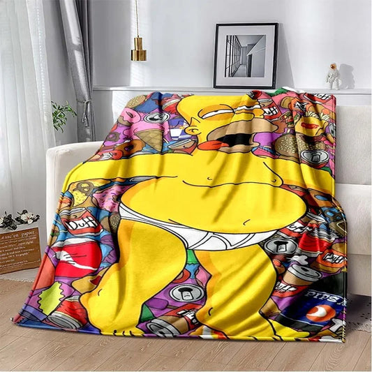 Plaid Simpsons - Homer Gueule de Bois