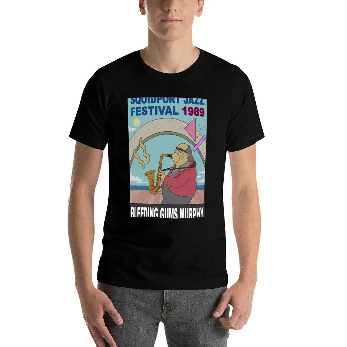 T-Shirt Simpsons - Bleeding Gums Murphy