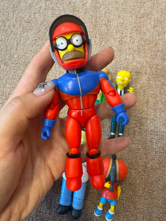 Figurine Simpsons - Homer Super-Héros