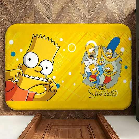 Tapis Simpsons - Bart