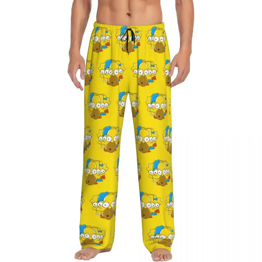 Pantalon de Pyjama Simpsons - Mashup Personnages