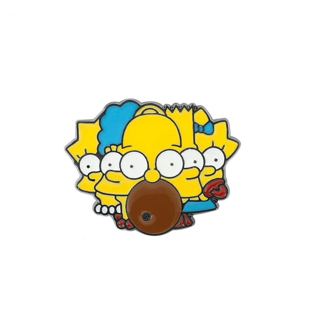 Pin's Simpsons - Famille
