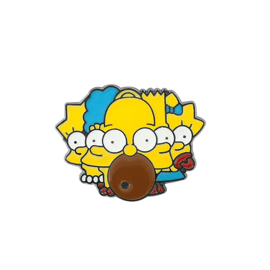 Pin's Simpsons - Famille
