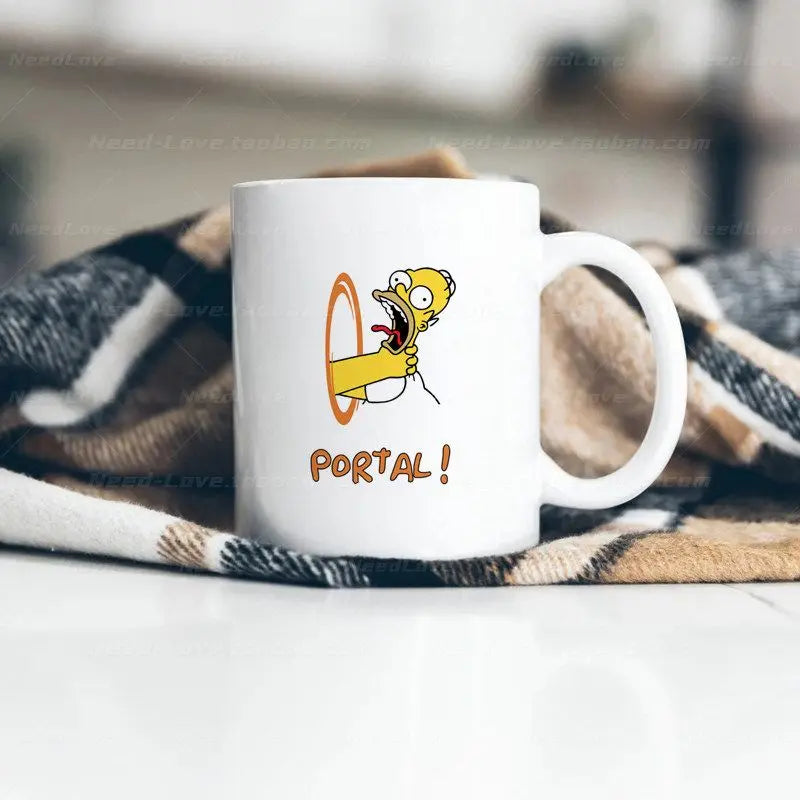 Mug Simpsons - Homer Portal