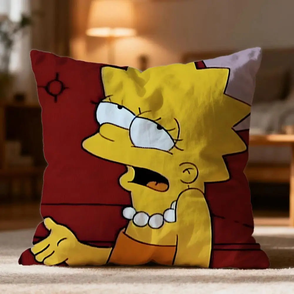 Coussin Lisa Simpson
