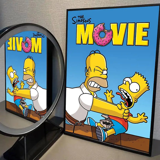 Poster Simpsons - Le Film