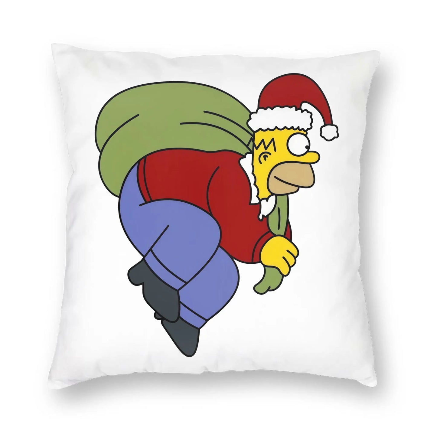 Coussin Simpsons - Homer Père Noël