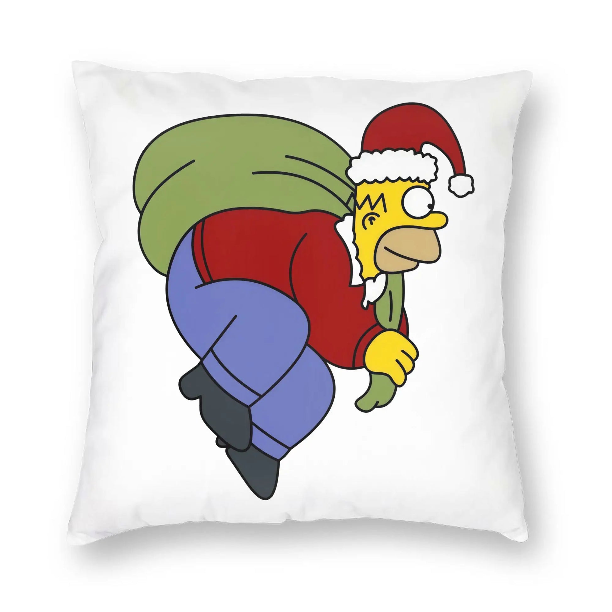 Coussin Simpsons - Homer Père Noël