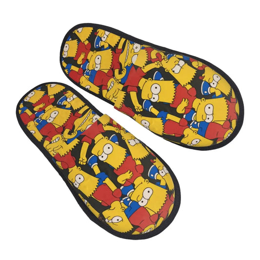 Pantoufle Bart Simpson