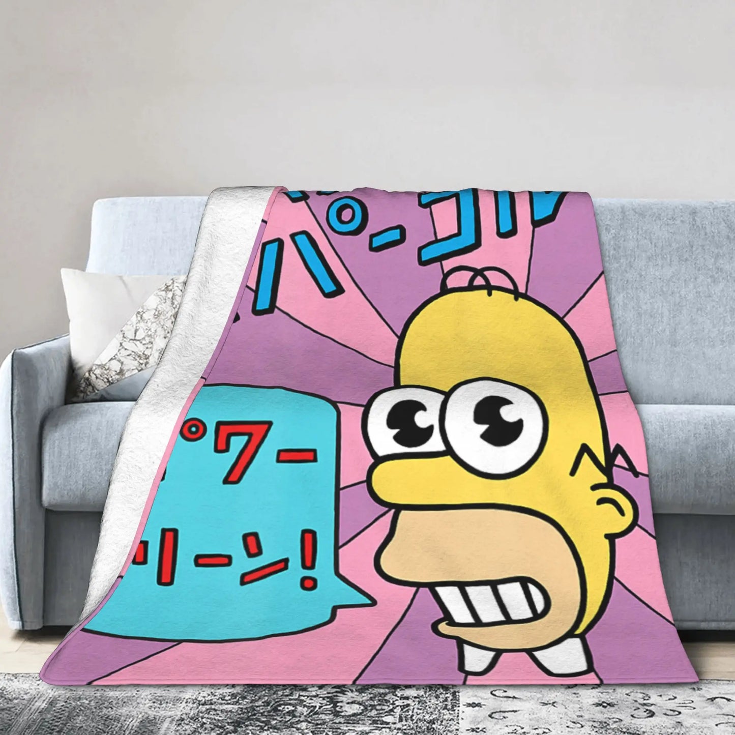 Plaid Simpsons - Mr Sparkle