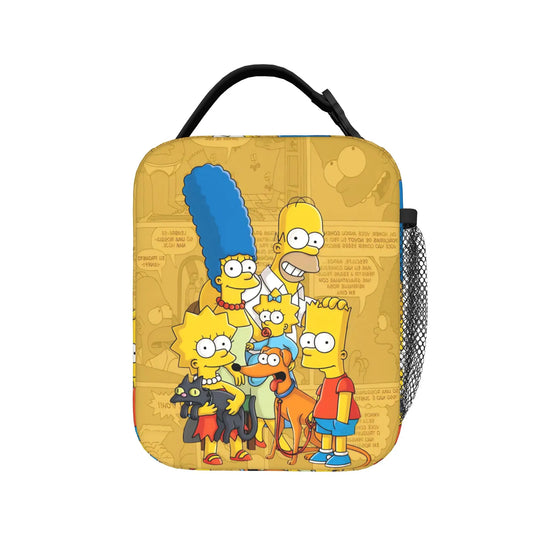 Sac Repas Simpsons - La Bande