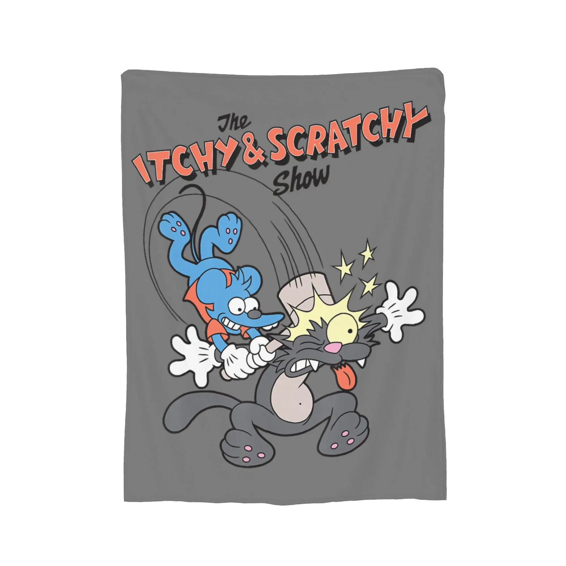 Plaid Simpsons - The Itchy & Scratchy Show